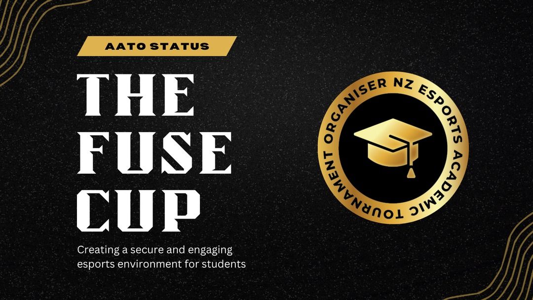 NZ_Esports_'s tweet photo. We're excited to announce @thefusecup as an approved AATO! 🌟

Organised by experienced educators, the FUSE Cup focuses on non-violent games, promoting digital well-being and academic development. They're not just about gaming—they're building futures.

Their comps are aimed at years 5-10 with the following titles:
💃Just Dance
⛏ Minecraft
🥊Brawlout
🏎️Rocket League

The AATO Policy elevates school esports by ensuring safety and fairness and supporting positive contributors. More information:  https://t.co/4JBkPGH89F