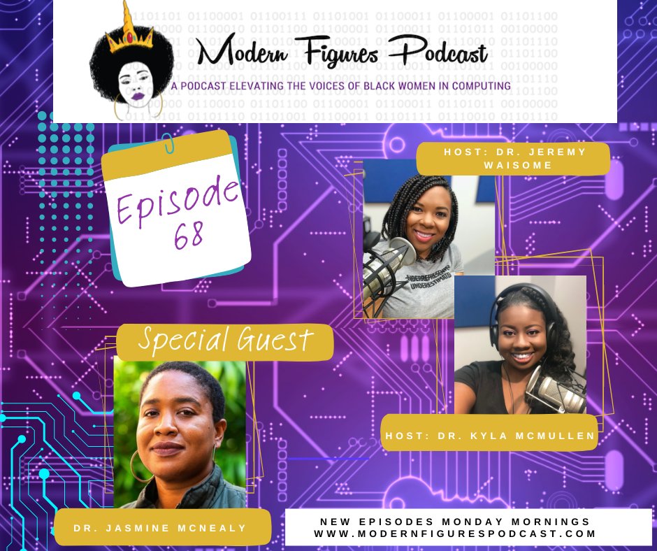 “We allow a digital divide that doesn’t necessarily have to exist.” – <a href="/JasmineMcNealy/">JEMc</a>  on the accessibility challenges of technology. modernfigurespodcast.com #PodsinColor