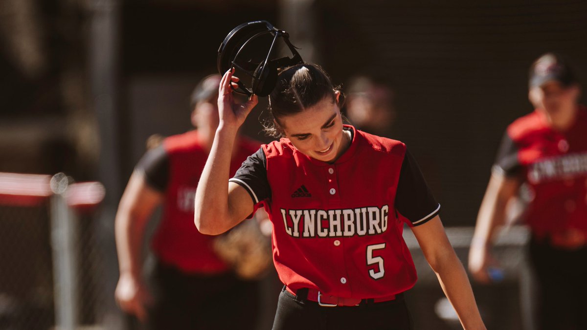 The @lynchburg_sb team defeated No. 2 Salisbury in Game 1 of a double-header today! Currently leading in Game 2 up in Maryland… #WonNation