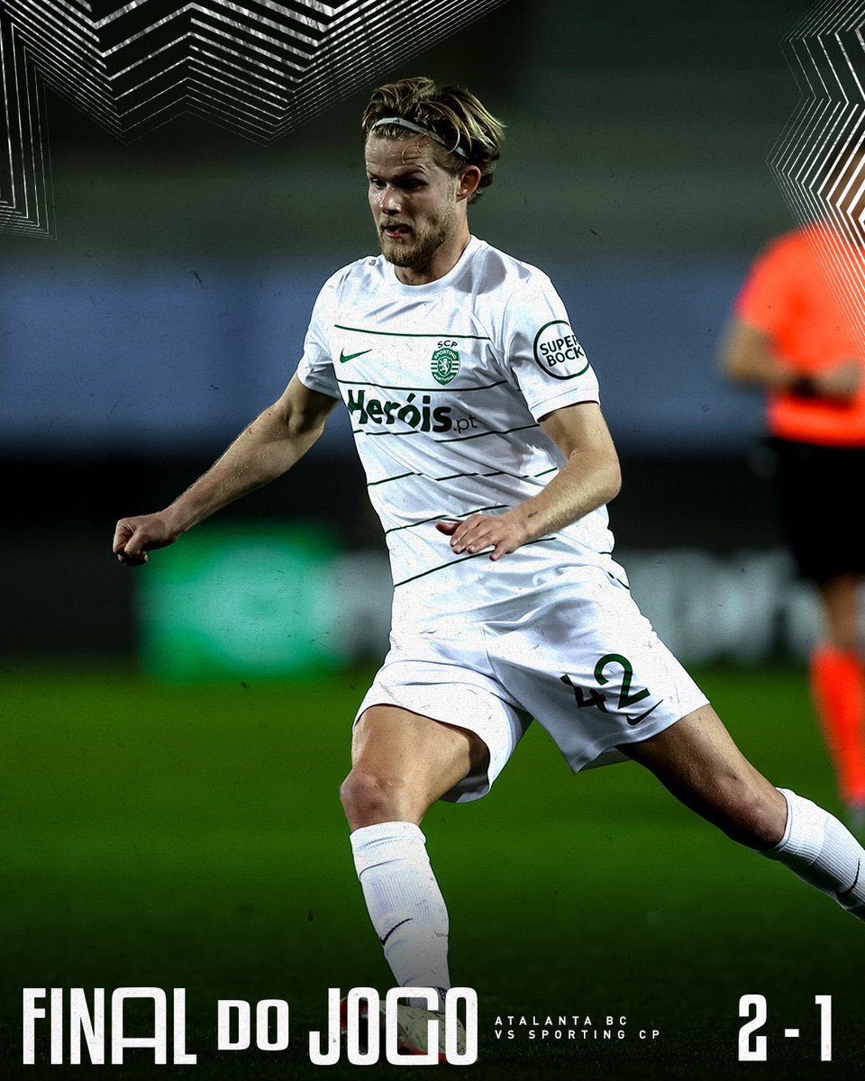 SportingCP_fra's tweet photo. Fin du match ATA 2-1 SCP
⚽️ Pedro Gonçalves
On est éliminé de la compétition. On n’a pas été au niveau dans cette seconde période. Focus sur le championnat maintenant.
Vos avis sur le match ?
#DiaDeSporting
#ATASCP https://t.co/47OtSF3n6T