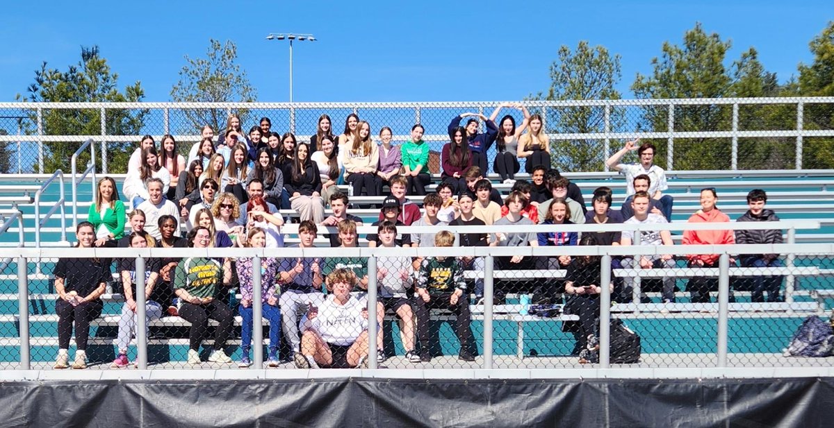 More than 3.1415926535 reasons to celebrate Pi Day! Faculty &amp; Students enjoying the day and some pizza pie.
Congrats Ms. Caulfield on a great event!