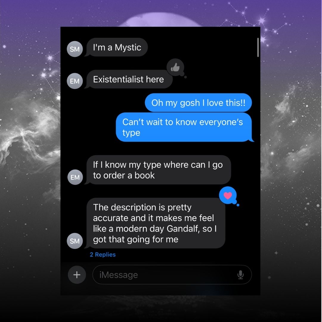 When the group chat discovers Death Archetypes 💜⁠
⁠
Who are you in the face of impermanence—and who are your friends and family? Take the test to discover your Death Archetype. ⁠