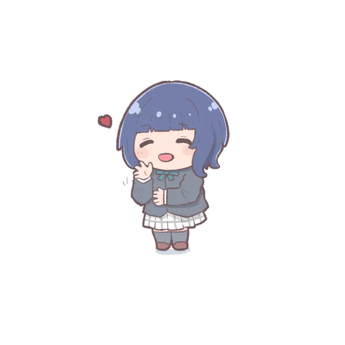 ひらひら#lovelive#虹ヶ咲 