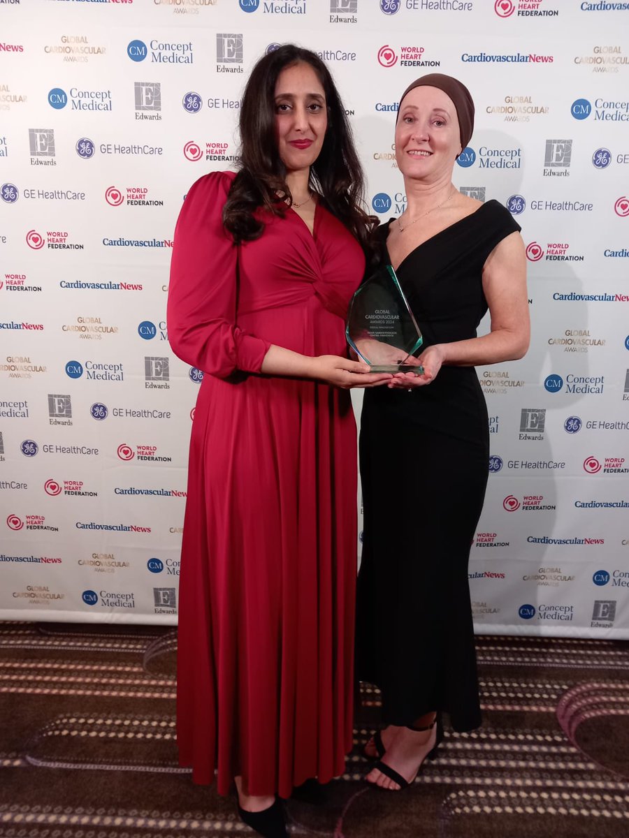 Sharon Toora (@sharontoora) on Twitter photo Absolutely thrilled to have won in the Digital Innovation category at the Global Cardiovascular Awards #GCVA24 for our AF remote monitoring work in collaboration with <a href="/fibricheck/">FibriCheck</a> <a href="/EssexCTC/">EssexCTC</a> <a href="/CN_publishing/">Cardiovascular News</a> Absolutely thrilled to have won in the Digital Innovation category at the Global Cardiovascular Awards #GCVA24 for our AF remote monitoring work in collaboration with <a href="/fibricheck/">FibriCheck</a> <a href="/EssexCTC/">EssexCTC</a> <a href="/CN_publishing/">Cardiovascular News</a>