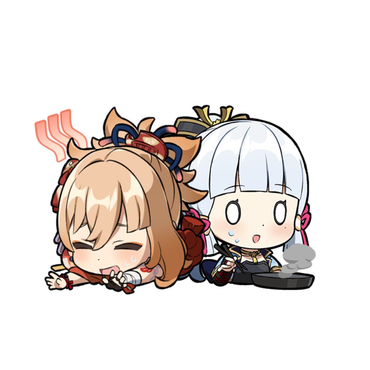 spadedwarren's tweet photo. I got Yoimiya! 

Reply and I'll give ya a character to post your fav ships with them

I love yuri https://t.co/7ecmZeA31i
