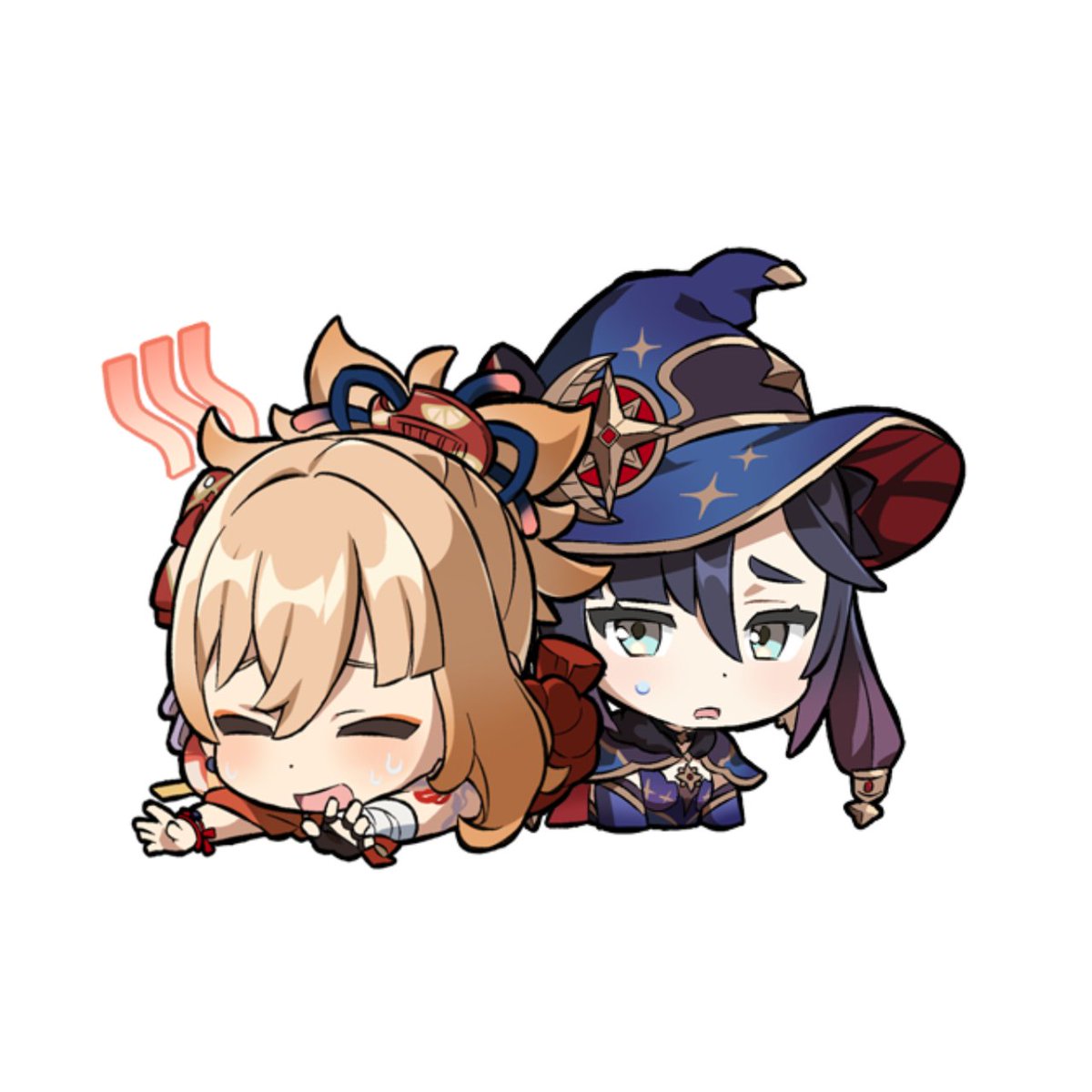 spadedwarren's tweet photo. I got Yoimiya! 

Reply and I'll give ya a character to post your fav ships with them

I love yuri https://t.co/7ecmZeA31i