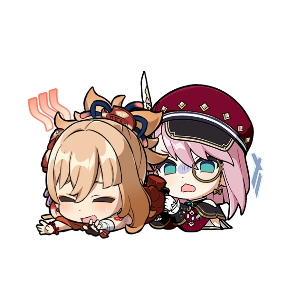 spadedwarren's tweet photo. I got Yoimiya! 

Reply and I'll give ya a character to post your fav ships with them

I love yuri https://t.co/7ecmZeA31i