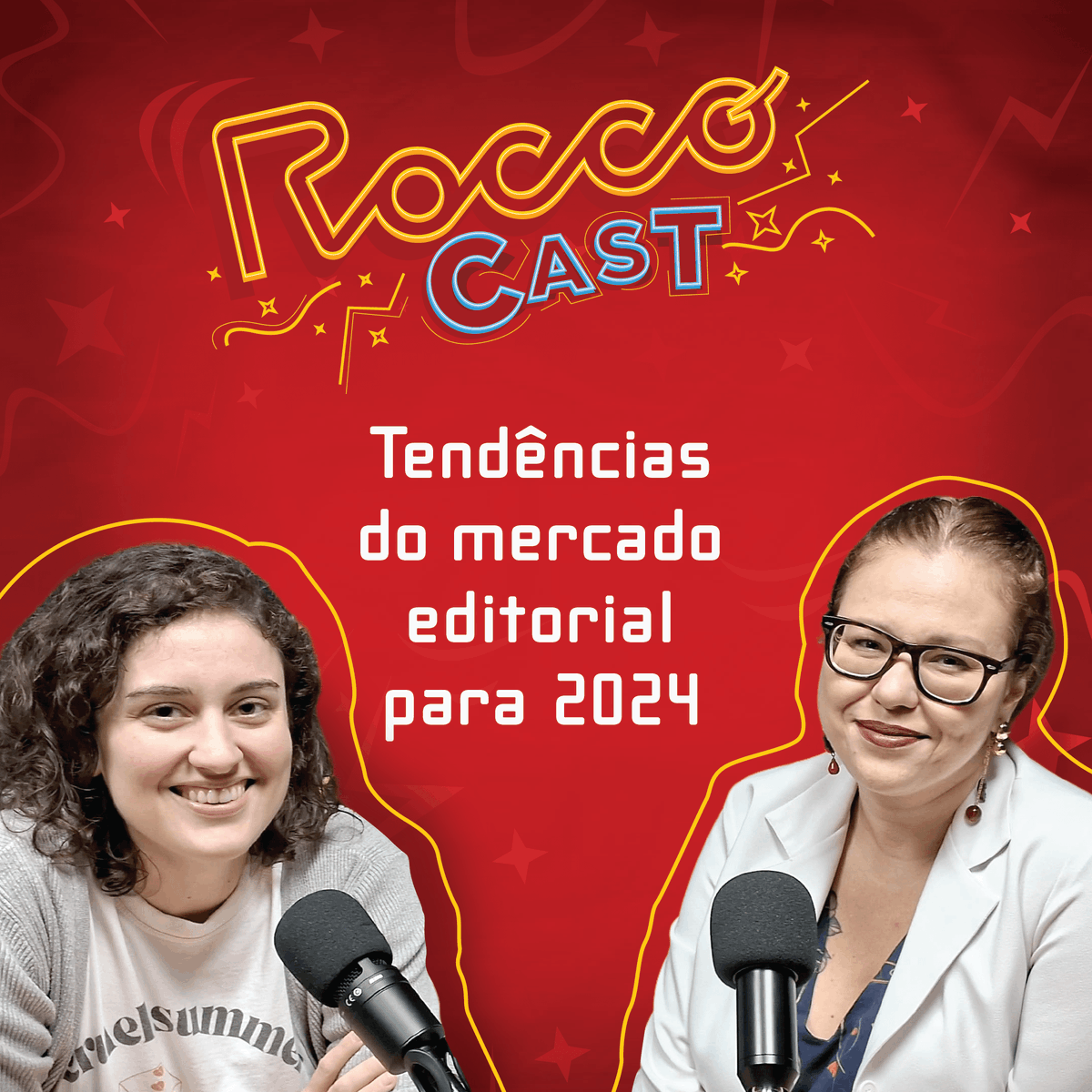 Nesse primeiro episódio do RoccoCast, conversamos com Ana Lima, gerente editorial da Rocco, e Beatriz D'Oliveira, editora de aquisição, sobre as maiores tendências de leitura para 2024! Escute aqui: bit.ly/3v1Au6h #Podcast #RoccoCast #EditoraRocco