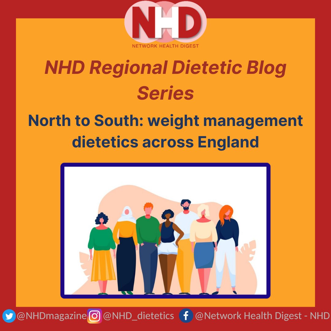 📰 NHD Regional Dietetic Blog Series 📰⁠

Check out NHD Blog, by Sarah Martin, RD.

@BDAWOSBranch @BDAEastScotland @BDA_EastEngland @wmbda @BDANIreland @NWNWBDA @BDAEastMidlands @BDA_SouthWales @bdanortheast @DCHFT_Dietitian