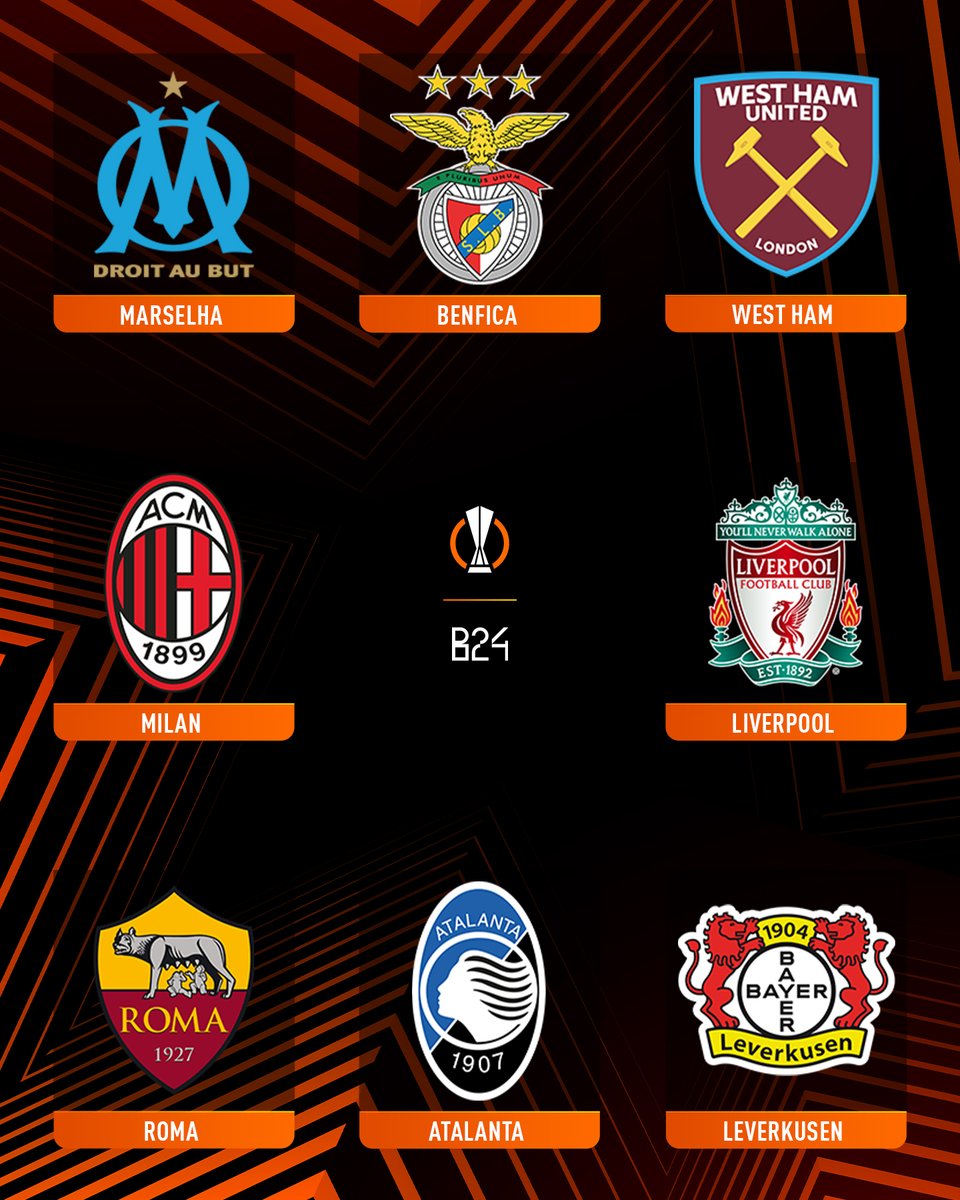 Eis os apurados para os 'quartos' da Liga Europa.