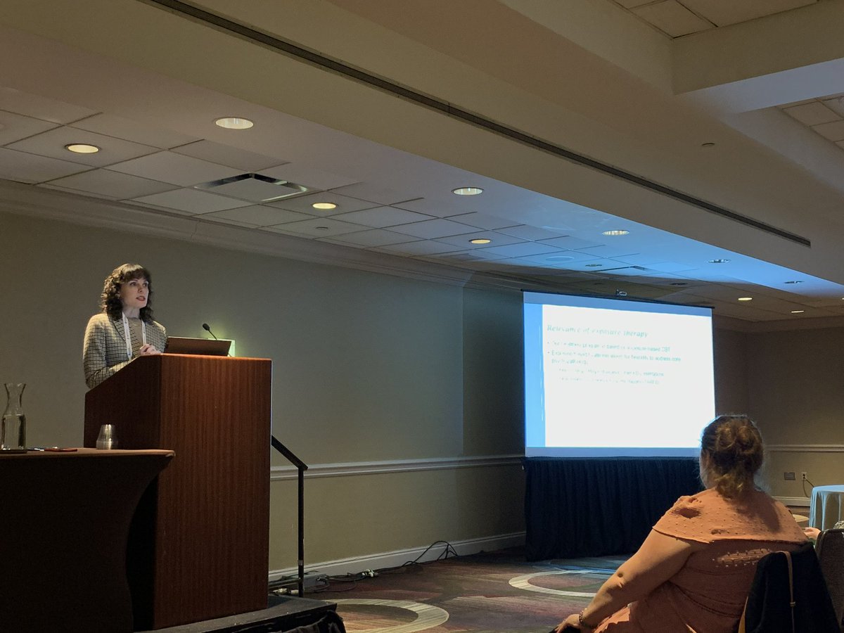 NicoleMStettler's tweet image. It’s been a busy afternoon at #ICED2024! I was delighted to present some data on outcomes of patients with #ARFID vs other ED diagnostic groups @Rogers_BH (thanks to @CheriLev for keeping us on track with time and Nancy Zucker for the technical support!)