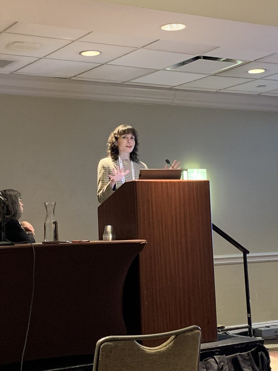 NicoleMStettler's tweet image. It’s been a busy afternoon at #ICED2024! I was delighted to present some data on outcomes of patients with #ARFID vs other ED diagnostic groups @Rogers_BH (thanks to @CheriLev for keeping us on track with time and Nancy Zucker for the technical support!)