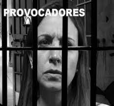 Andreanouska's tweet photo. @PedroKonductaz @venezuelanewsVN jeanine añez 
ESTA MUJER HIZO MENOS DAÑO QUE 
LA LAGARTA DE LA @MariaCorinaYA 
Y ESTÁ PRESA EN BOLIVIA. 
A @MariaCorinaYA HAY QUE IMPUTARLA, PROCESARLA, 
METERLA PRESA Y BOTAR LA LLAVE. 
#NoEsNo 
#NoVa https://t.co/JbJzlSnHaA