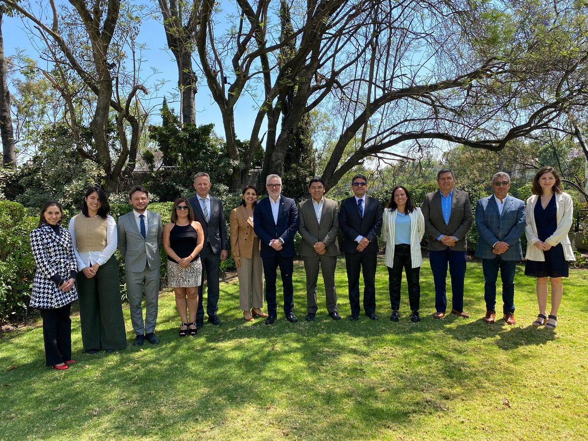 Embajada de Suiza en México tweet media