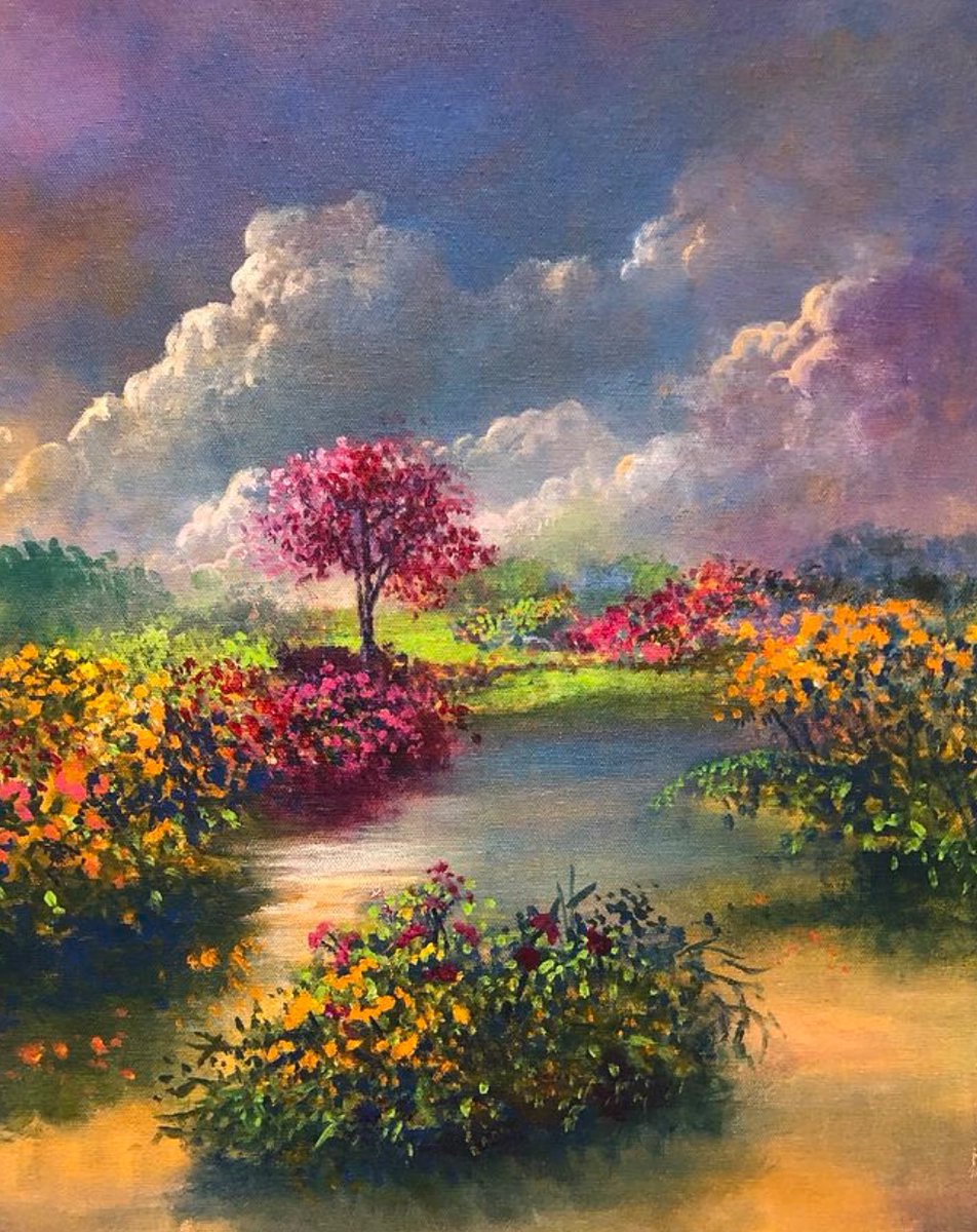 Rand Burns Artist/Painter tweet media