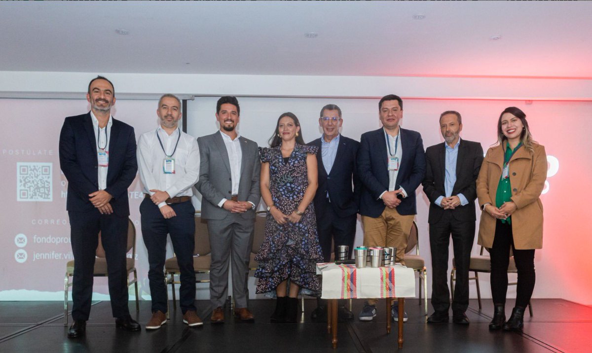 katherinetv12's tweet photo. El fondo ProUsar ya es una realidad. Construimos el primer mecanismo de pago por resultados en Colombia para que las empresas postulen sus proyectos de innovación   @giz_colombia 
@MinAmbienteCo 
@MincomercioCo 

#TrabajoEnEquipo #EconomíaCircular #Productividad #competitividad https://t.co/QmeMsgIHSp