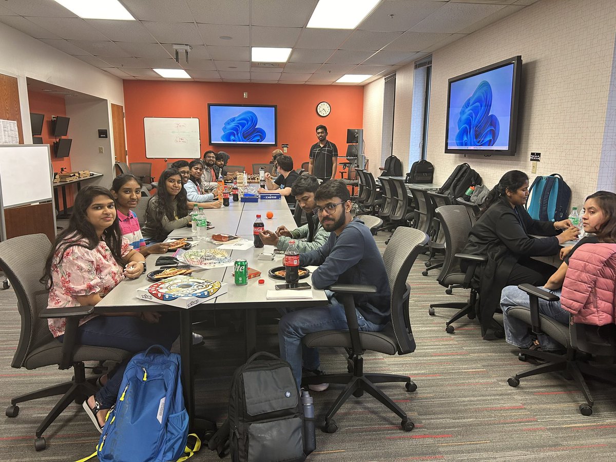 Board Game Social in the Information Systems and Technology department. Fun and friendships! #UMSLBusiness