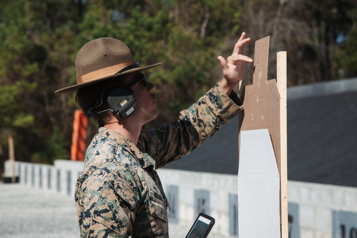 Rounds Complete! 🫡 The individual and team portions for the Marine Corps Marksmanship Competition East at Stone Bay are now complete! @USMC 📷 by Cpl Jorge Borjas