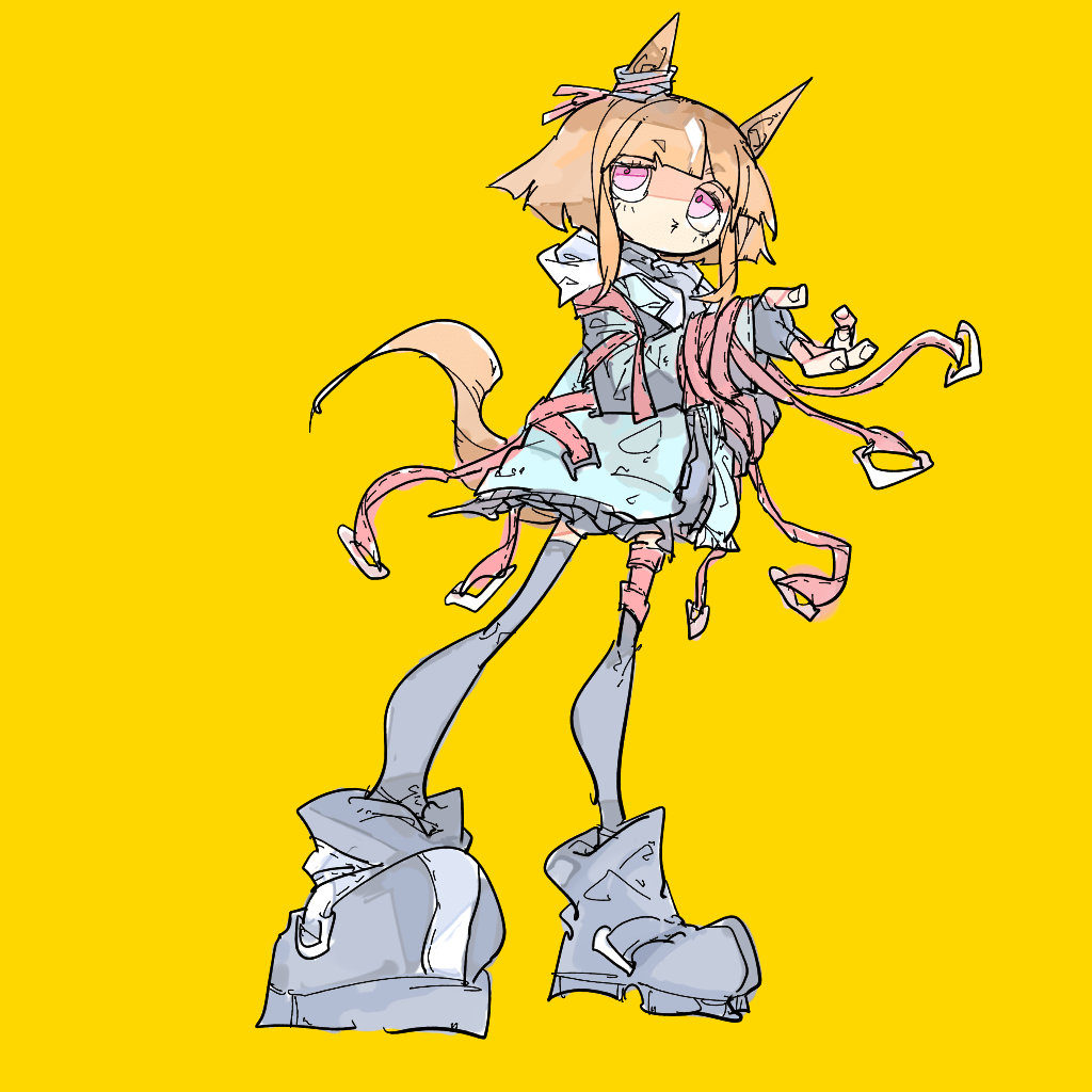 「」|ちぐ齒莖ダサわやかのイラスト