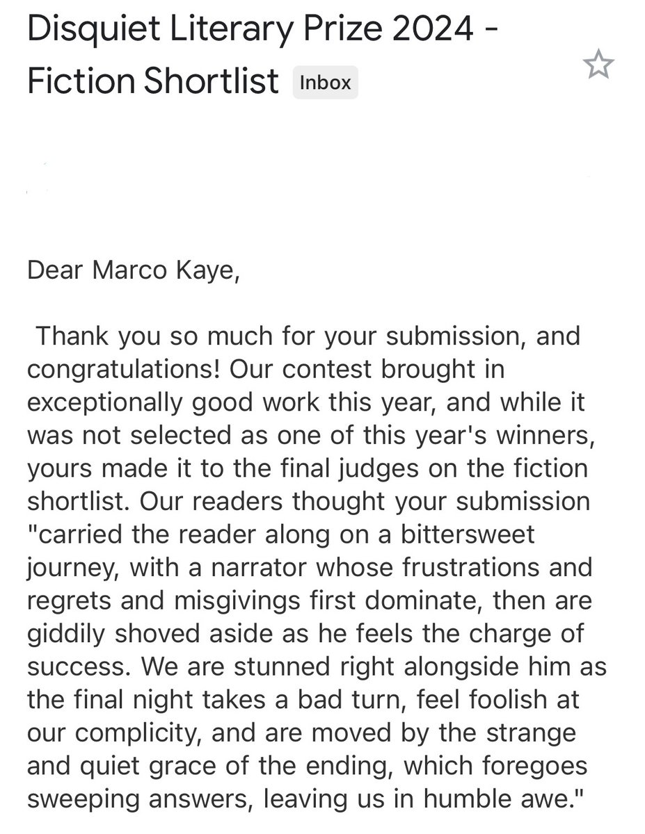 Marco Kaye tweet media