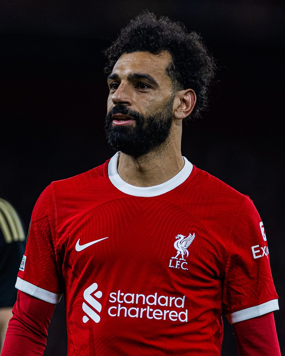 Salah with three assists and a goal tonight 🤩