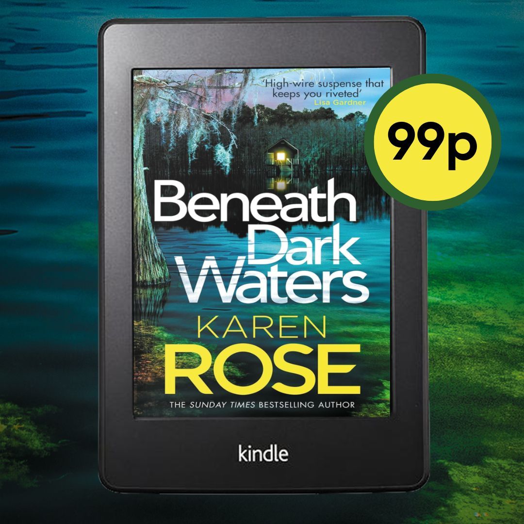 KarenRoseBooks's tweet photo. ๐ฃ UK Readers - The Kindle edition of BENEATH DARK WATERS is only 99p through March! Hurry and get your copy today! Go to: https://t.co/xYlg9qJ28J
.
.
.
.
#KarenRoseBooks #UKReaders #KindleDeal #HeadlinePublishers https://t.co/34fCxMxDsU