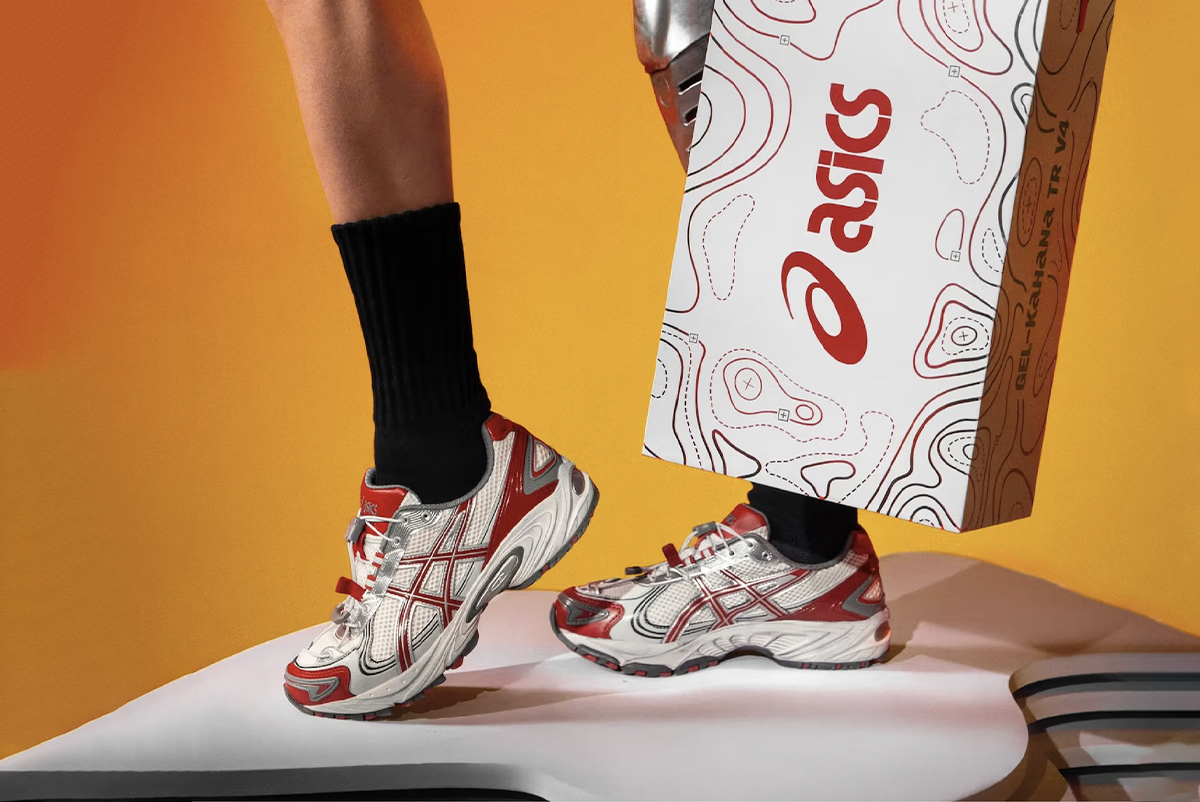 The new China-exclusive ASICS GEL-KAHANA TR V4 is limited to only 