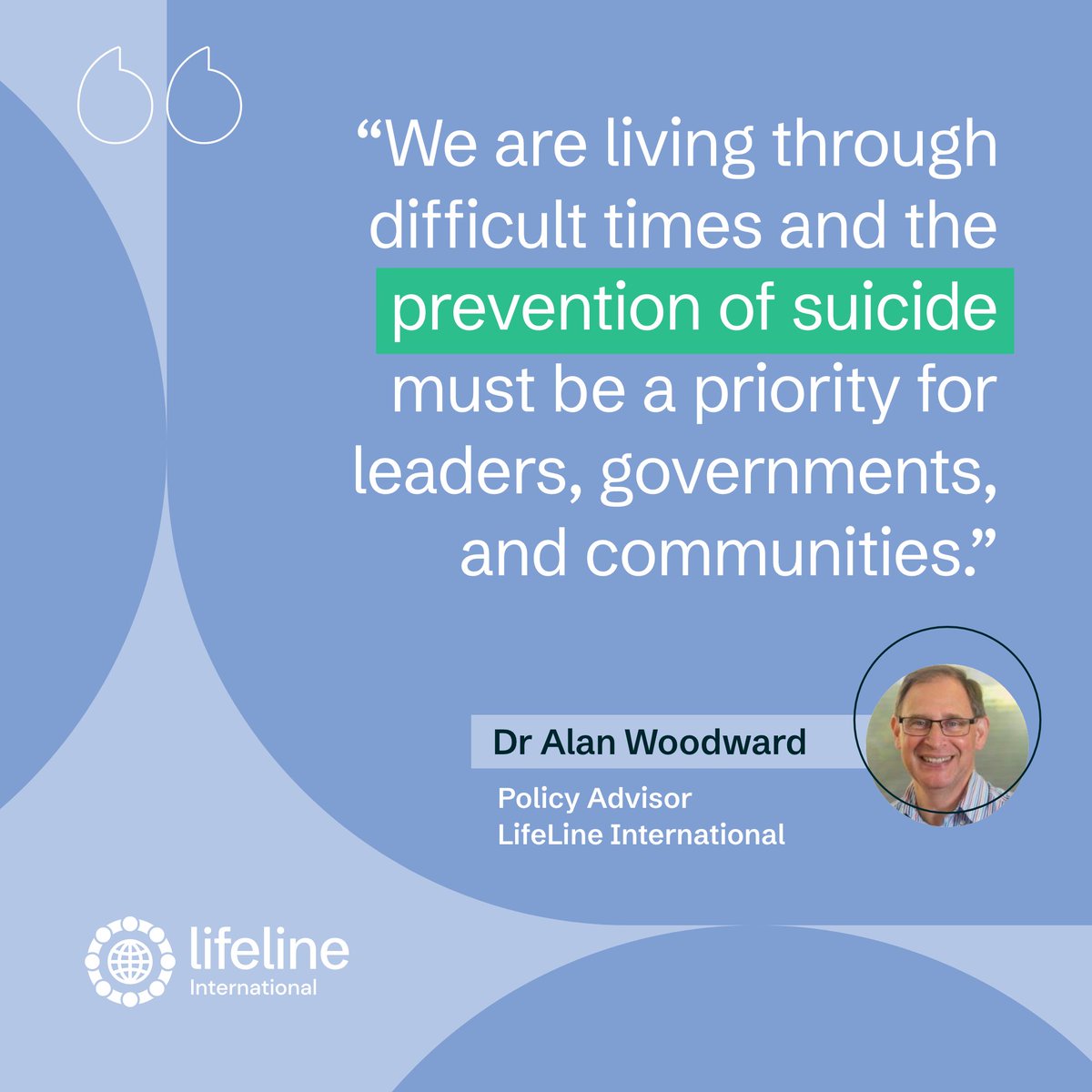 What experts say about preventing suicide might surprise you 👀 Read the reflections from our Policy Director, Dr @alan_woodward1 after he attended three conferences and a congress on suicide prevention: tce.buzz/3Uo7TlC #SuicidePrevention #DecriminaliseSuicideWorldwide