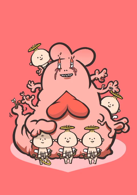 2月④ 2/12〜15#先月描いた絵を晒そう #illustrations #絵柄が好みって人がいればいいなぁ 