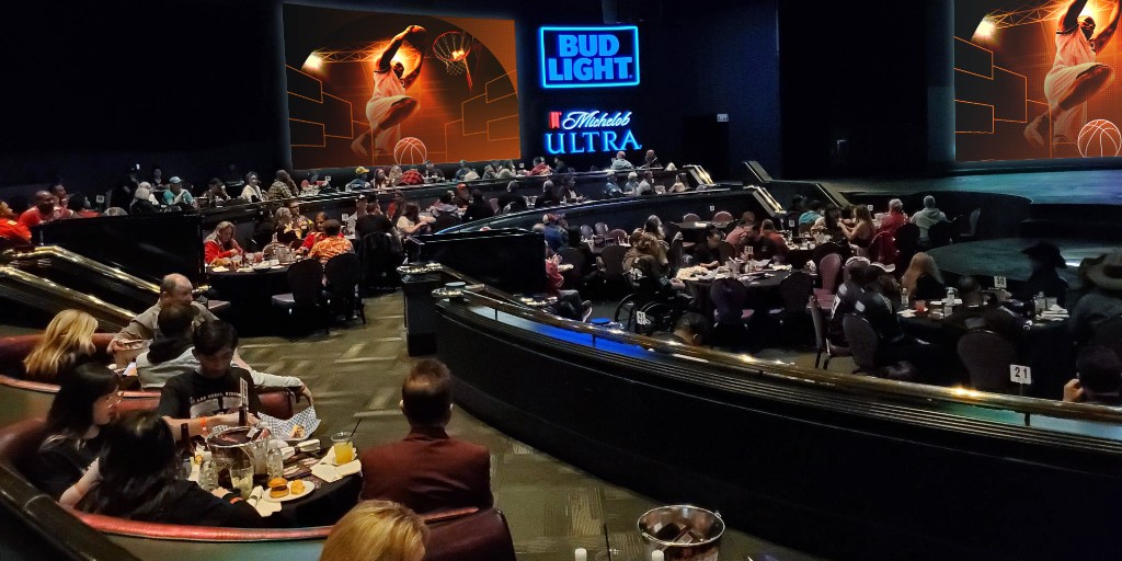 One week until the madness. Save your crew a spot inside the WOW Theater viewing party. bit.ly/48VFOG5