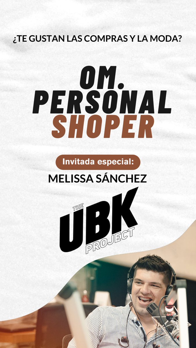 SuPresenciaRdio's tweet image. 🌟 Descubre el fascinante mundo del Personal Shopper en #TheUnbrokenProject. 🛍️ 
¿En qué consiste ser un asesor de imagen personal? ¡Sumérgete en la profesión OM y desbloquea tu estilo único! 🎙️ 
Nuestra invitada, Melissa Sánchez, comparte sus experiencias. 

#PersonalShopper