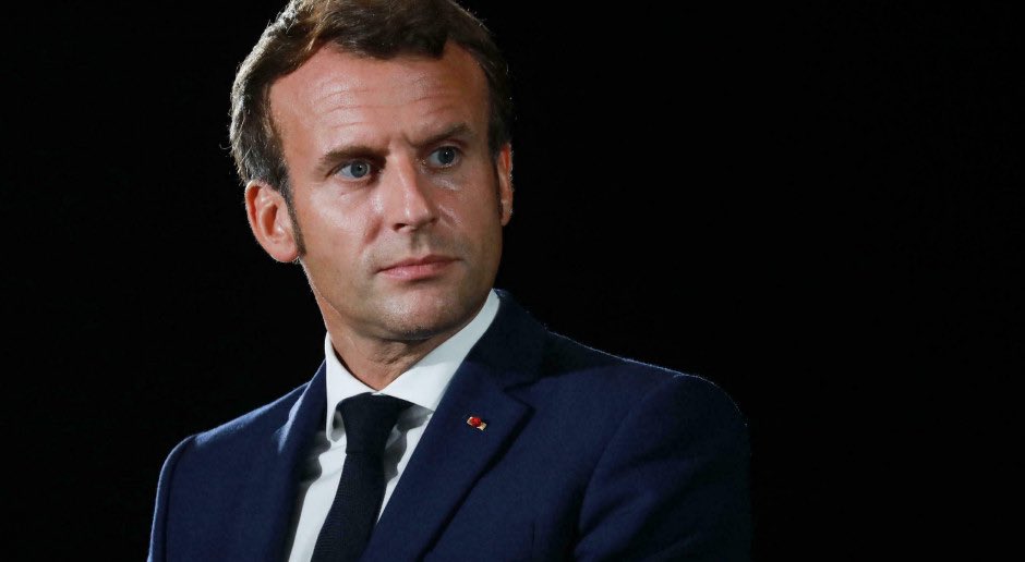 “We have one goal - Russia cannot and must not win,” Macron says. I love Macron 2.0. Now let’s see some actions to back the very powerful messaging.