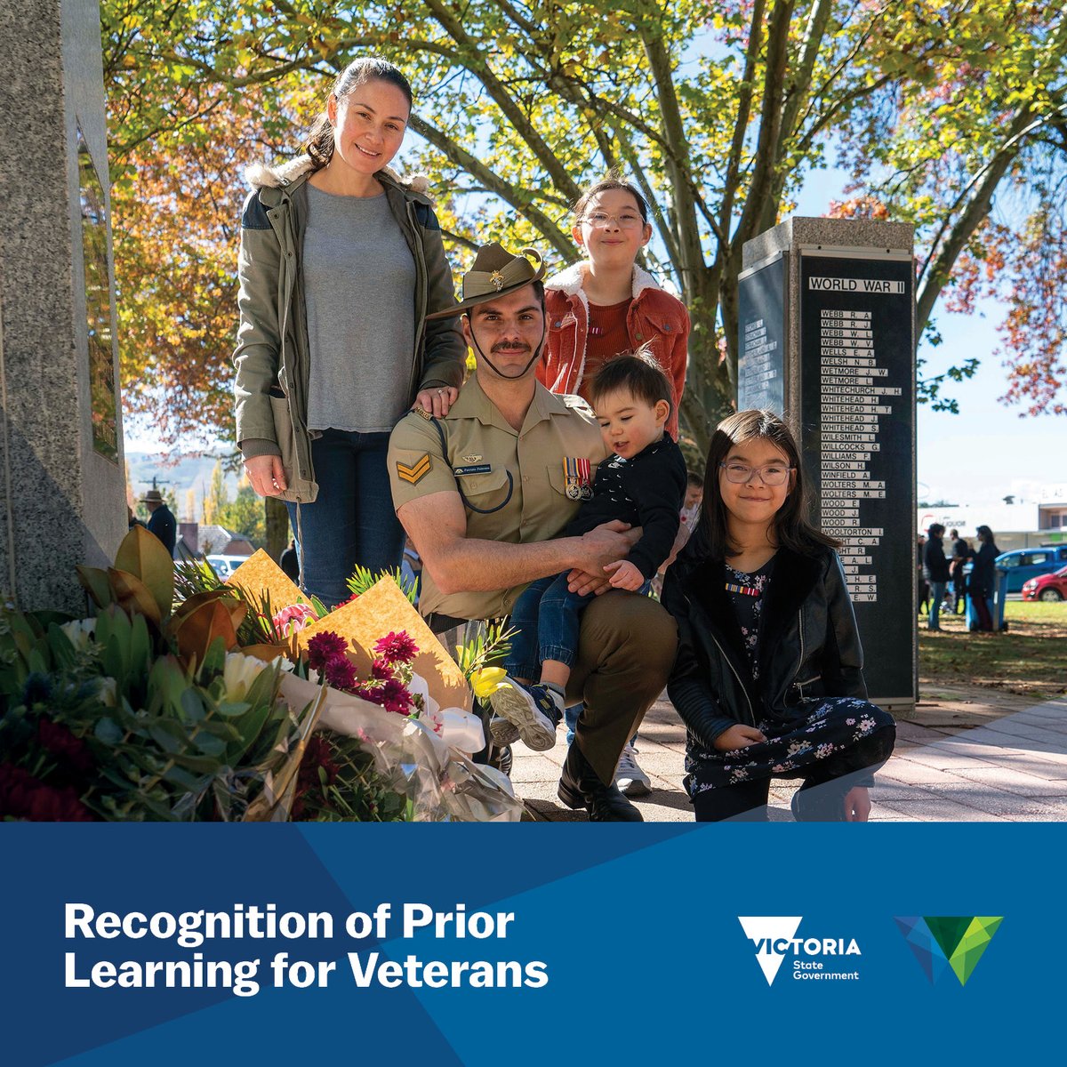 Victorian Dept of Families, Fairness & Housing (@vicgovdffh) on Twitter photo Vic Gov is proud to partner with <a href="/wodongatafe/">Wodonga TAFE</a> to deliver the Recognition of Prior Learning for Veterans Pilot Program. Supporting veterans in their journey to post-service employment. For more information, visit: wodongatafe.edu.au/services/veter… Vic Gov is proud to partner with <a href="/wodongatafe/">Wodonga TAFE</a> to deliver the Recognition of Prior Learning for Veterans Pilot Program. Supporting veterans in their journey to post-service employment. For more information, visit: wodongatafe.edu.au/services/veter…