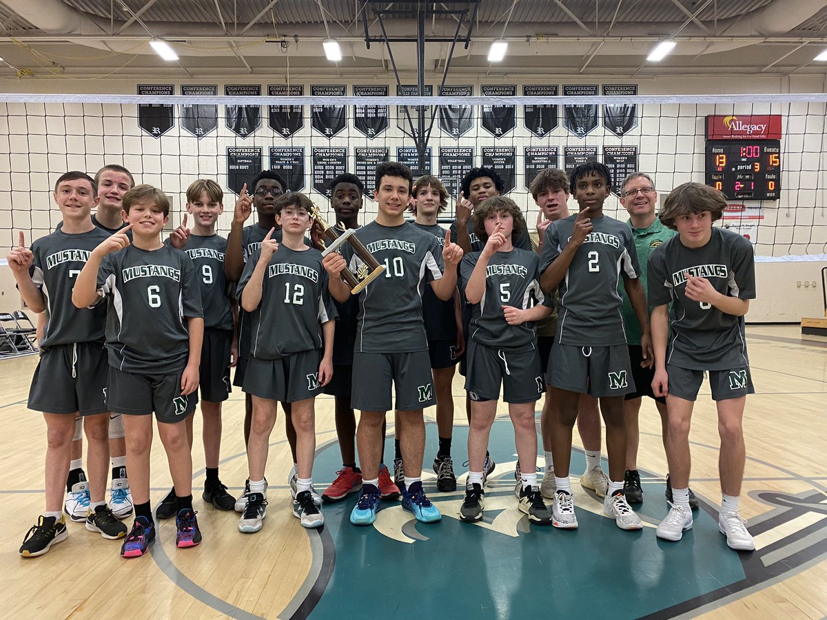 Congratulations to the Meadowlark boys volleyball team for winning the WS/FCS championship tournament.