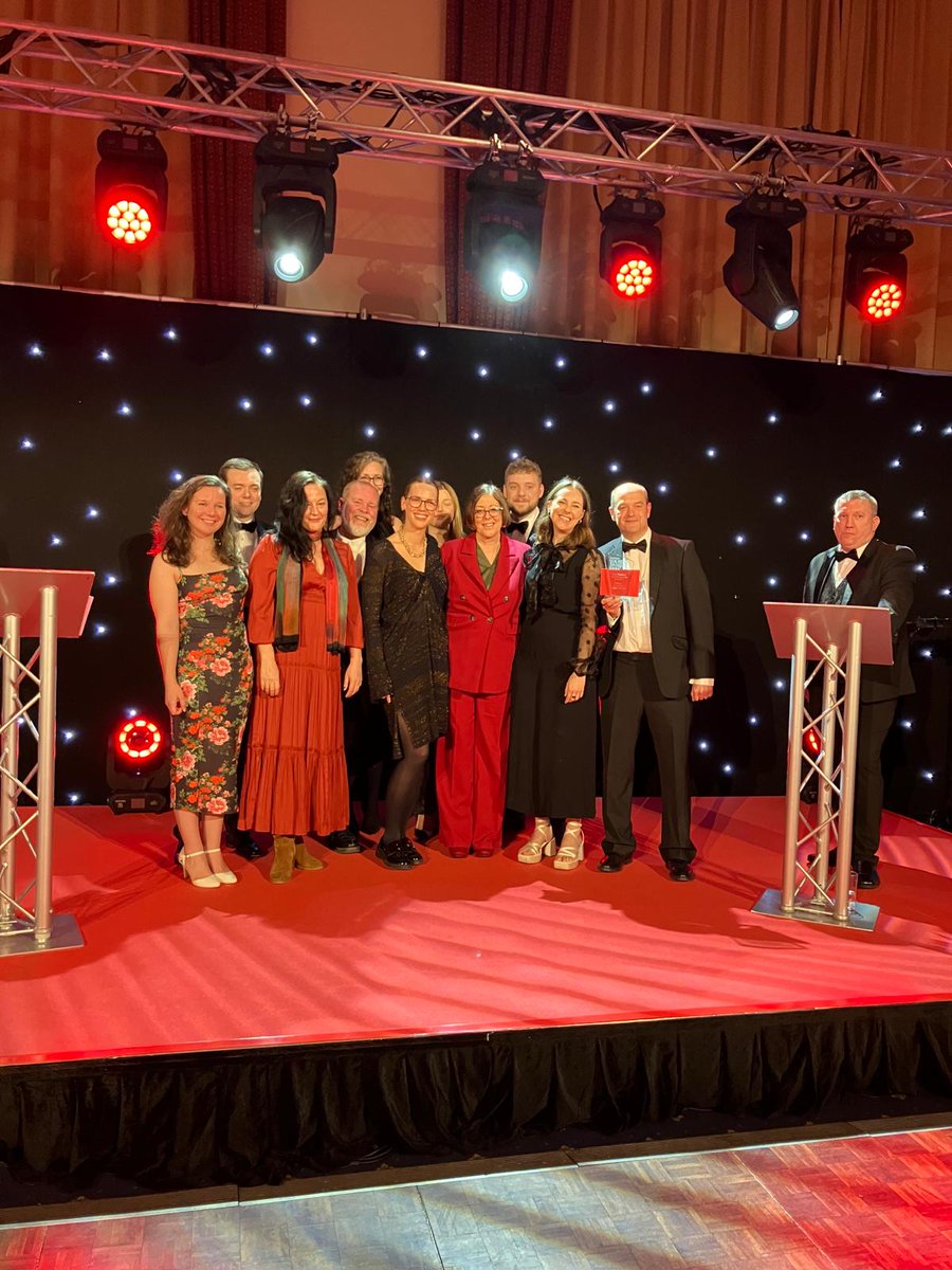 Event, Festival or Cultural Experience of the Year winner is… Christmas at @CastleHowardEst, congratulations! #VYTA24