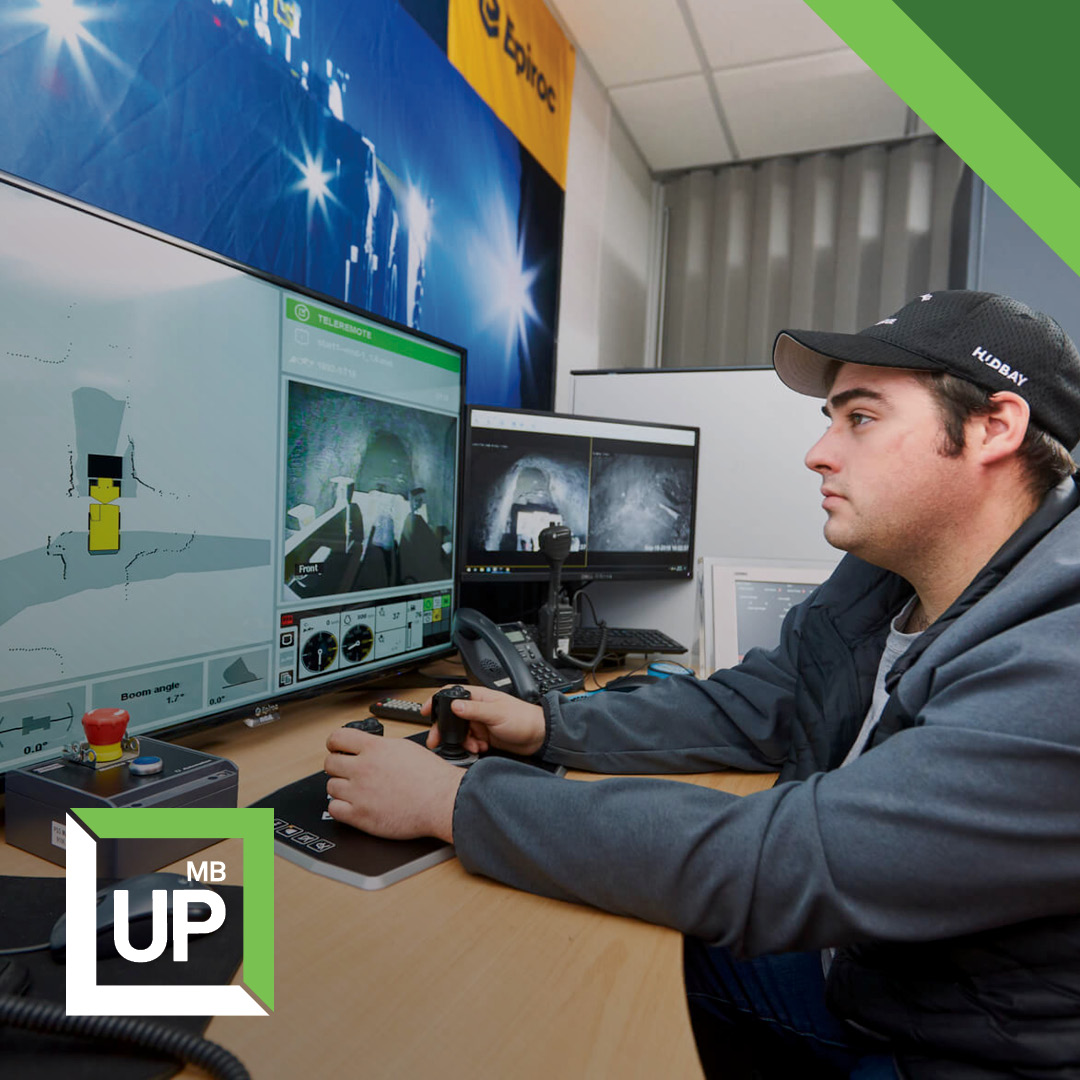UPManitoba's tweet photo. Safety in mining isn't just an idea. It's a way of life. "The old miner with a hard hat and soot on their face is long gone...It's a much safer, cleaner industry now," says Scott Anderson.

Read our blog:
https://t.co/nNKBV2wQZG

#MBMining #ManitobaBusiness #UPMB https://t.co/wi46hbuHKz