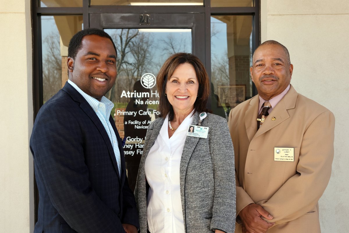 Atrium Health Navicent tweet media