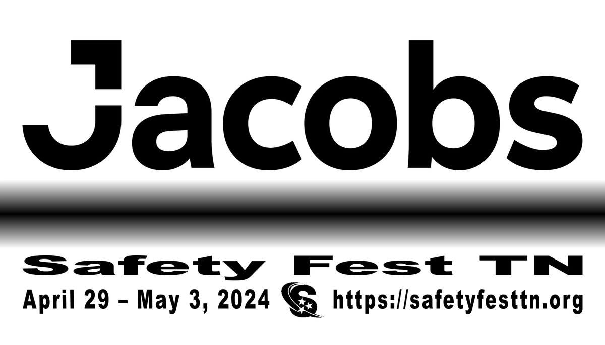 <a href="/SafetyFestTN/">SafetyFestTN</a> welcomes Jacobs as Champion Sponsor! The event provides a week of free #environmental, #healthandsafety #training in Oak Ridge and Knoxville, TN. Save the Dates | April 29 - May 3, 2024.