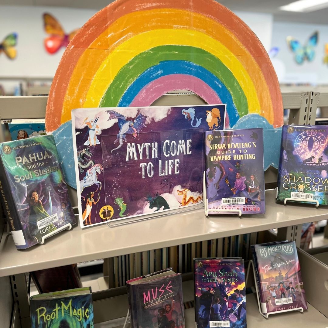 Step into the world of magic and mystery with this enchanting collection of mythology fiction books for kids! From courageous heroes to mischievous gods, these tales will ignite their imaginations and transport them to faraway lands. 📚🌟 #MythologyBooks #MiddleGrade