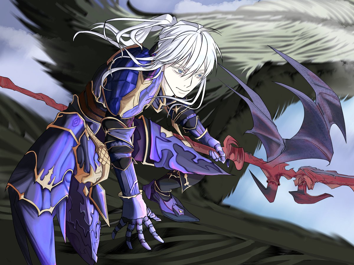 Lawkey_6's tweet photo. 🐉
#FF14 #FFXIV #FFXIVART #Estinien https://t.co/zTlOkuXcZG