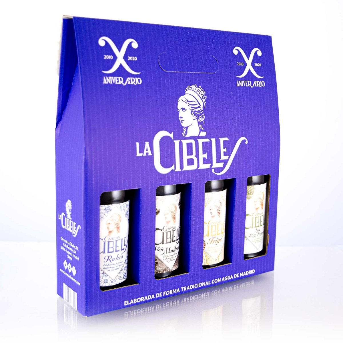 A mitad de semana, una cervecita refresca tus ideas. Piensa en Madrid, piensa en Cibeles. 🍺💡 #lacervezademadrid #cervezartesanal #madrid

cervezaslacibeles.com/tienda/packs/p…