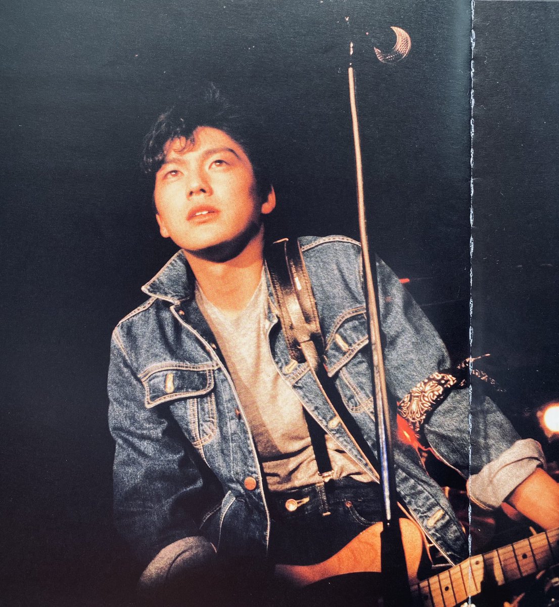 今日は何の日】 尾崎豊 デビューライブ ① 新宿ルイード （1984年3月15
