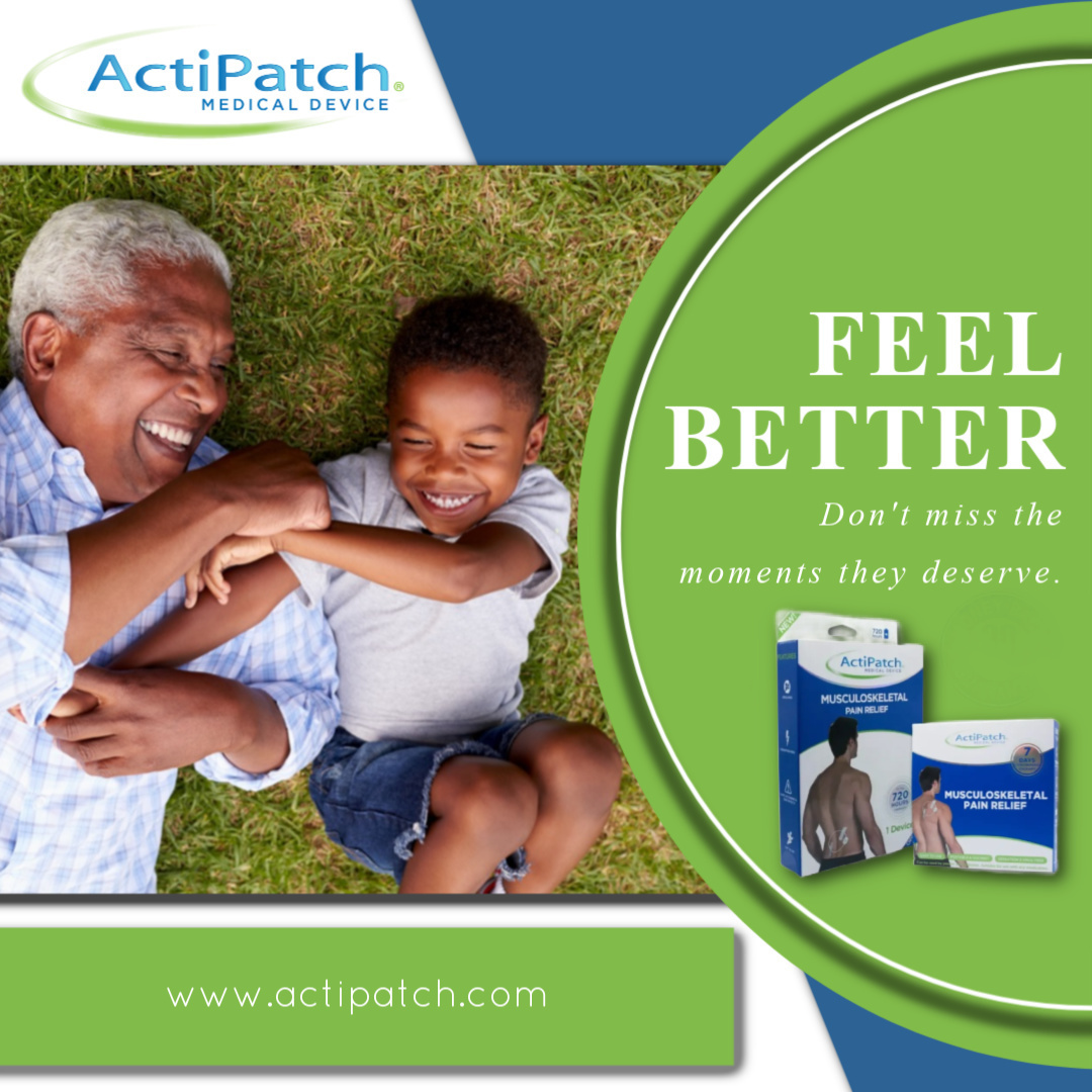 ActiPatch® tweet media