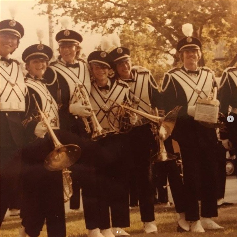 Cal Band Alumni tweet media