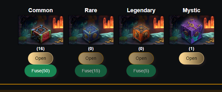 trtrade2's tweet photo. @GodsofAsgardP2E 5 Heims in the blender! Gave birth to a beautiful Freya annd a Drift buff and Mystic Lootbox to boot!! 
@GodsofAsgardP2E  be giving away the goodies with promotions! https://t.co/jKEceagf3V