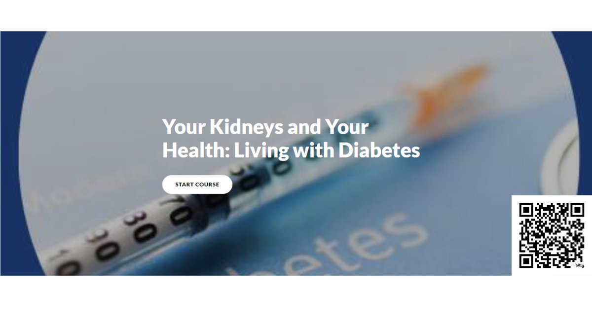Join us in recognizing Patient Safety Awareness Week by sharing this learning tool for individuals with diabetes and kidney diseases: Your Kidneys and Your Health bit.ly/3HPa8qA #PSAW24 @PGee51 @AmyMottl @NicholasSusanne
