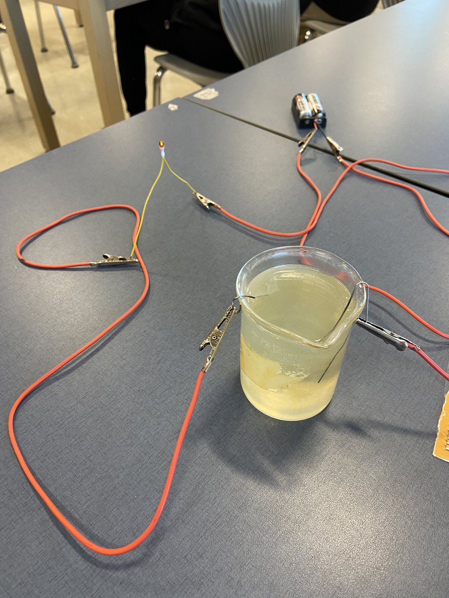 Mr. Colbert (@mrcolbertcms) on Twitter photo After comparing saltwater vs freshwater properties, the Hurricanes built a “saltwater circuit” today in class <a href="/CanonMacMS/">Canon-McMillan Middle School</a> After comparing saltwater vs freshwater properties, the Hurricanes built a “saltwater circuit” today in class <a href="/CanonMacMS/">Canon-McMillan Middle School</a>