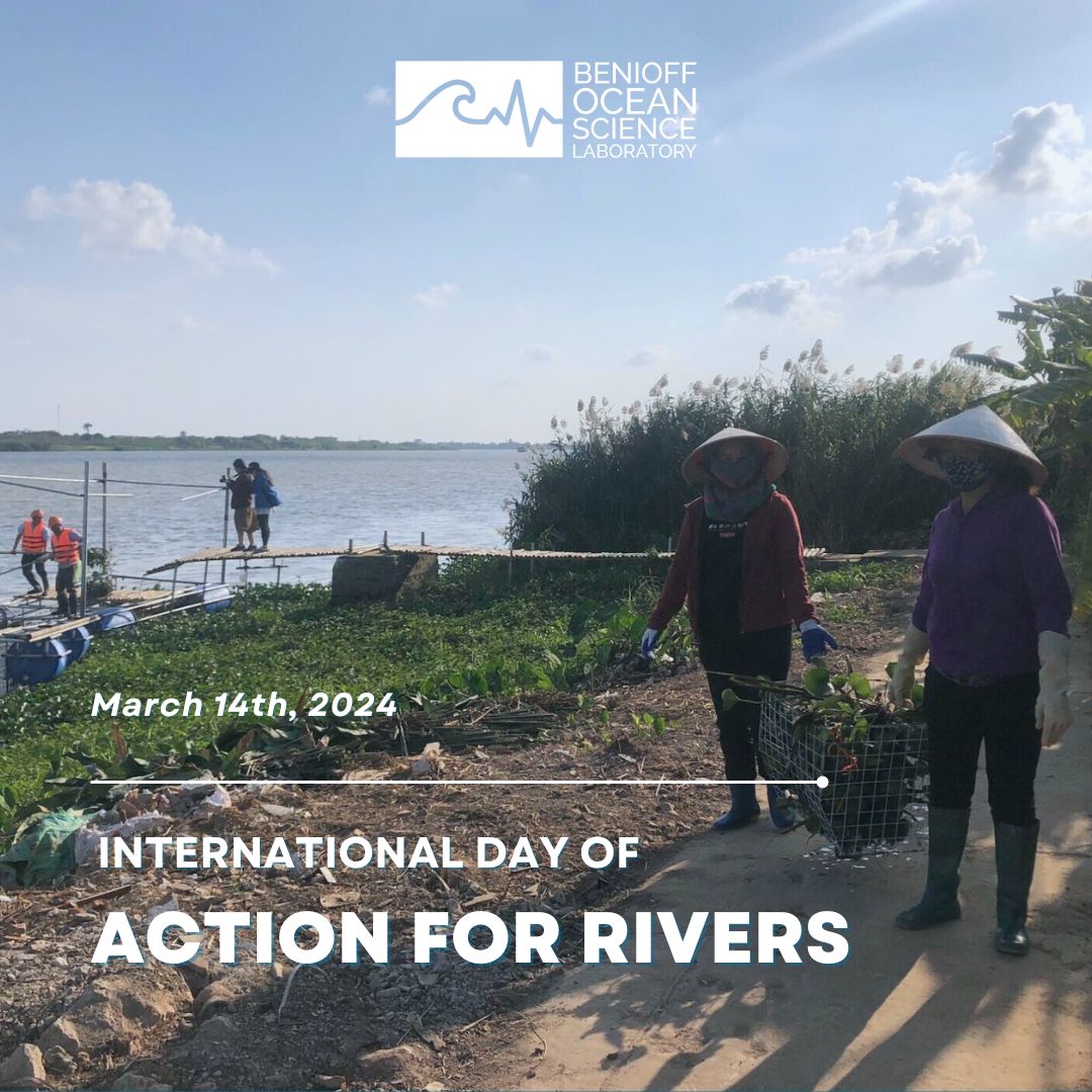 Happy International Day of Action for Rivers! 💙 Today, diverse voices come together to affirm that rivers are vital and need our protection. We will forever affirm that communities deserve clean and free-flowing water, and a say in decisions concerning their water and lives.
