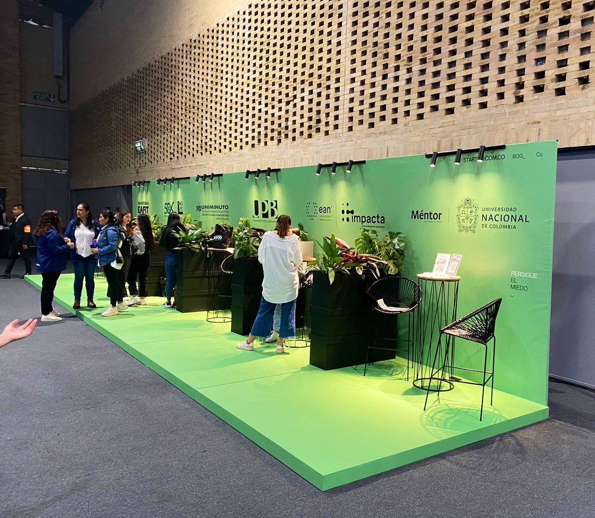 MentorUNAL's tweet photo. ¡Estamos en #StartCo 2024!🚀🚀🚀
Visítanos y conoce a @VorticoSAS, una de las #TecnologíasMéntor que ha confiado en nosotros y se destaca dentro del sector TIC. https://t.co/2i7u5iNd9l