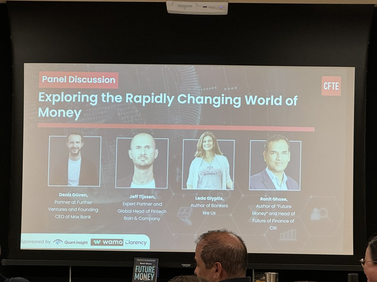Veronique Constans (@magicveronique) on Twitter photo ๐ฅ Congrats on the book launch <a href="/ronitA380/">Ronit Ghose</a>
๐ฅ Thanks for bringing together such an interesting and fun panel tonight! <a href="/LedaGlyptis/">Dr Leda Glyptis</a> <a href="/JeffTijssen/">Jeff Tijssen</a> <a href="/DENIZGUVEN/">DENIZ GUVEN ้กพๆตท</a> <a href="/CFTE_Edu/">CFTE</a> ๐ก
#futuremoney ๐ฅ Congrats on the book launch <a href="/ronitA380/">Ronit Ghose</a>
๐ฅ Thanks for bringing together such an interesting and fun panel tonight! <a href="/LedaGlyptis/">Dr Leda Glyptis</a> <a href="/JeffTijssen/">Jeff Tijssen</a> <a href="/DENIZGUVEN/">DENIZ GUVEN ้กพๆตท</a> <a href="/CFTE_Edu/">CFTE</a> ๐ก
#futuremoney